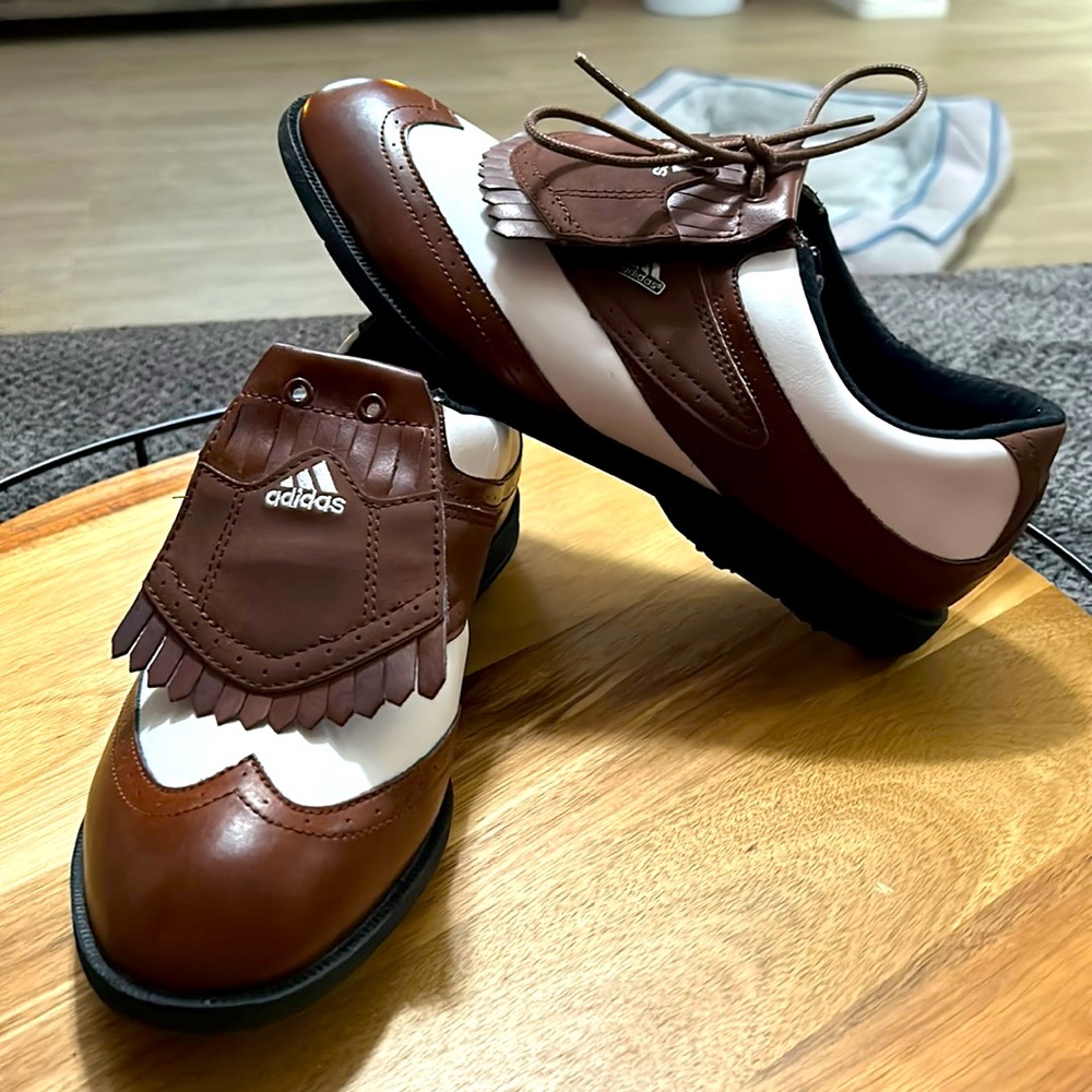 Vintage ADIDAS Roy Air Sansole Golf Shoes
